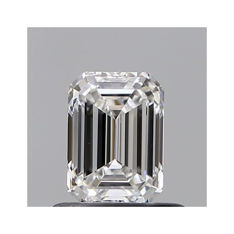 Diament szlif szmaragdowy, 0.6ct, VS1, E, GIA 6545390211