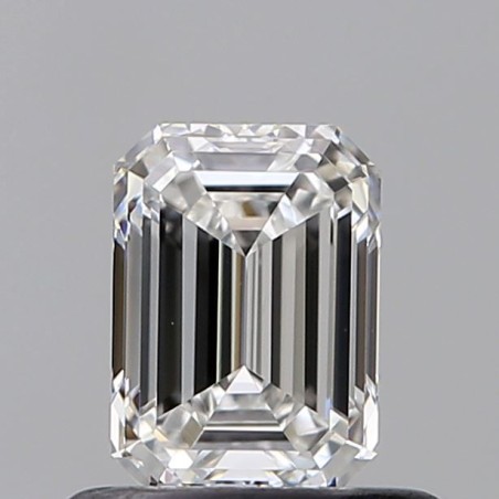 Diament szlif szmaragdowy, 0.6ct, VS1, E, GIA 6545390211