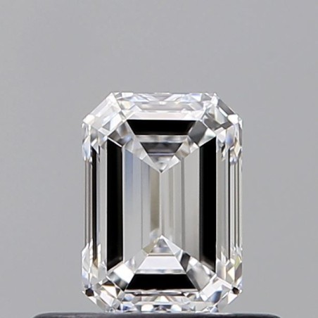 Diament szlif szmaragdowy, 0.5ct, VS1, E, GIA 6541380391