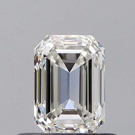 Diament szlif szmaragdowy, 0.58ct, VVS2, H, GIA 5546273093