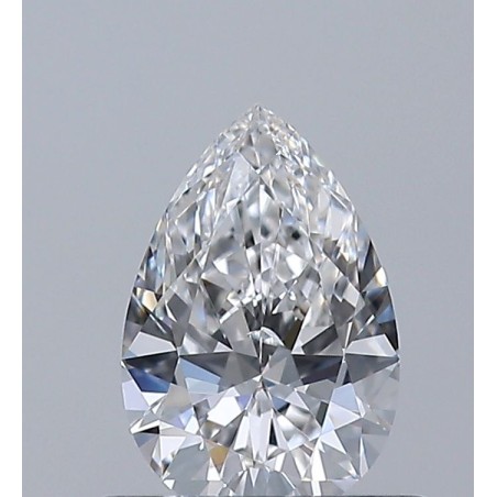 Diament szlif gruszkowy, 0.5ct, SI2, E, GIA 2537550480