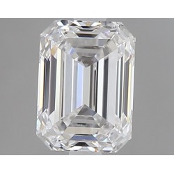 Diament szlif szmaragdowy, 0.9ct, SI2, E, GIA 5222239507