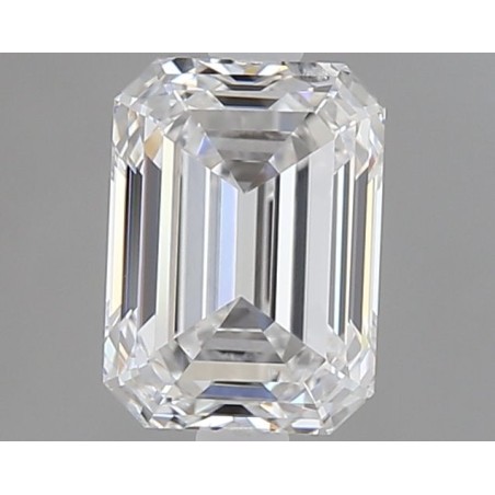 Diament szlif szmaragdowy, 0.9ct, SI2, E, GIA 5222239507
