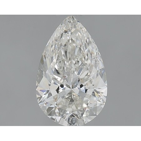 Diament szlif gruszkowy, 1.01ct, SI2, H, HRD 250000102461