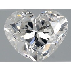 Diament serce, 1.01ct, SI2, F, HRD 250000020851