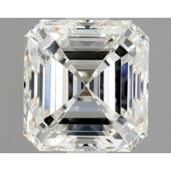 Diament asscher, 1.01ct, VS1, H, GIA 2538223708