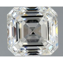 Diament asscher, 1.21ct, VVS2, H, GIA 2537064389