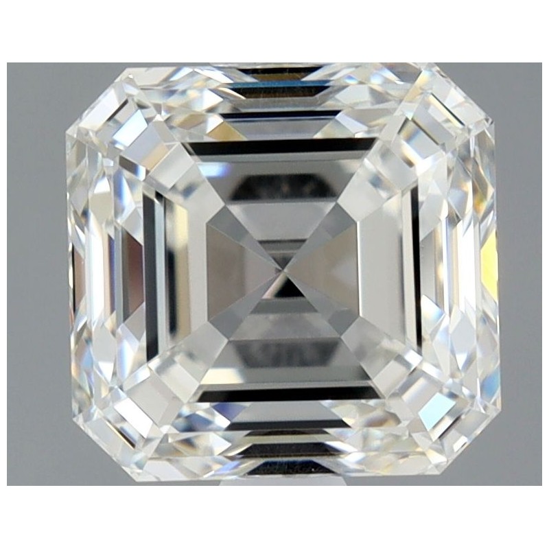 Diament asscher, 1.21ct, VVS2, H, GIA 2537064389