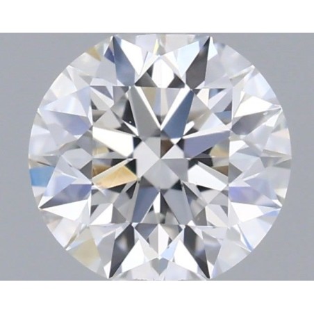Diament szlif okrągły, 0.37ct, SI1, E, GIA 5513667430