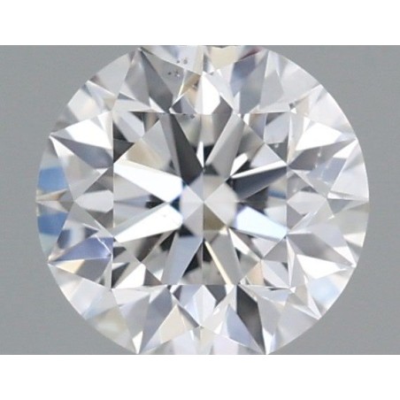Diament szlif okrągły, 0.45ct, SI1, E, GIA 2507586934