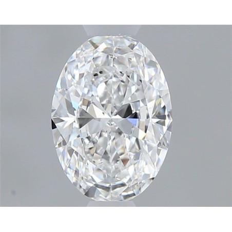Diament szlif owalny, 0.6ct, SI1, D, GIA 6545376909