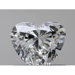 Diament serce, 0.45ct, VVS2, I, GIA 1528070430