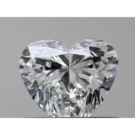 Diament serce, 0.45ct, VVS2, I, GIA 1528070430