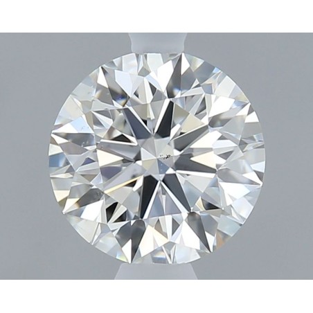 Diament szlif okrągły, 0.59ct, VS2, G, GIA 2537985361