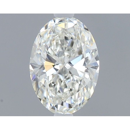 Diament szlif owalny, 0.41ct, VVS2, I, GIA 2546355804