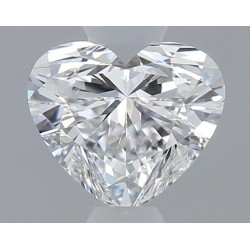 Diament serce, 0.5ct, VS2, D, GIA 6542381224