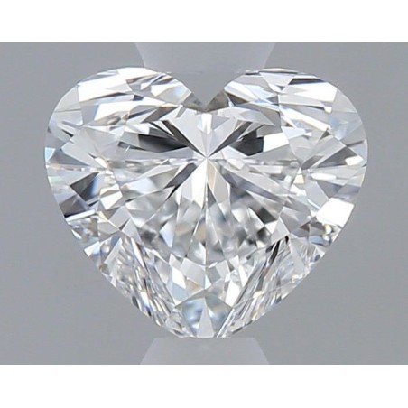 Diament serce, 0.5ct, VS2, D, GIA 6542381224