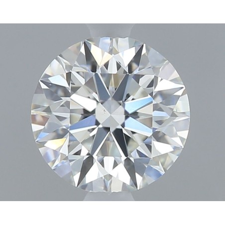 Diament szlif okrągły, 0.58ct, VS2, H, GIA 3535553667