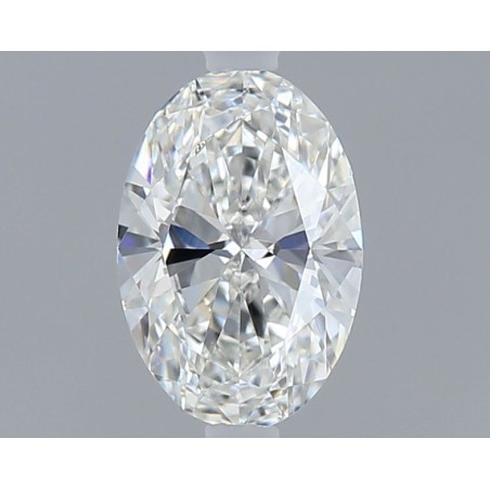 Diament szlif owalny, 0.4ct, VS2, F, GIA 6541303597