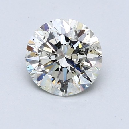 Diament szlif okrągły, 1.5ct, SI2, I, IGI 671486836