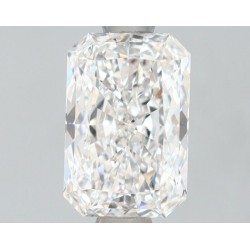 Diament laboratoryjny radiant, 1.11ct, VVS2, E, IGI LG618492138