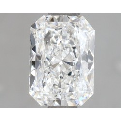 Diament laboratoryjny radiant, 1.06ct, VVS1, E, IGI LG648440892