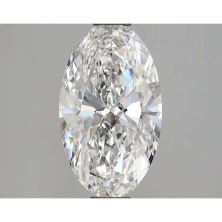 Diament laboratoryjny szlif owalny, 2.09ct, VVS2, E, IGI LG761562687