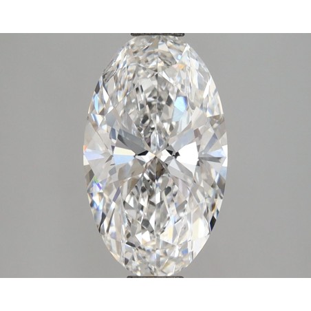 Diament laboratoryjny szlif owalny, 2.55ct, VVS2, E, IGI LG761562678