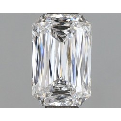 Diament laboratoryjny radiant, 1.21ct, IF, D, IGI LG735580809