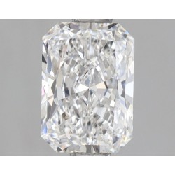Diament laboratoryjny radiant, 1.08ct, IF, E, IGI LG630445953