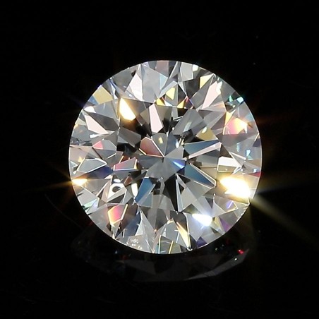 Diament szlif okrągły, 2ct, SI1, E, GIA 6521830016