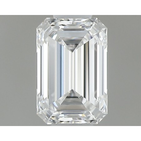 Diament szlif szmaragdowy, 0.38ct, VVS2, E, GIA 1528122027