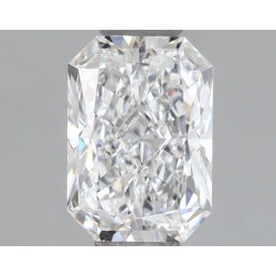Diament laboratoryjny radiant, 0.94ct, VVS1, E, IGI LG655421617