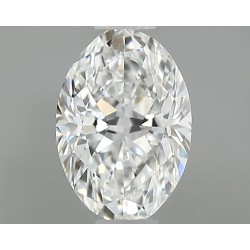 Diament szlif owalny, 0.49ct, VS1, E, GIA 6532223096