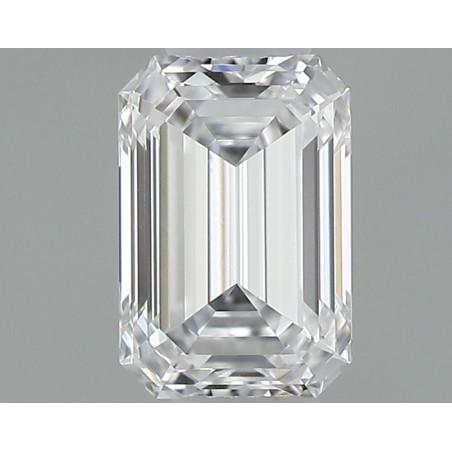 Diament szlif szmaragdowy, 0.3ct, VS2, D, GIA 2527180170