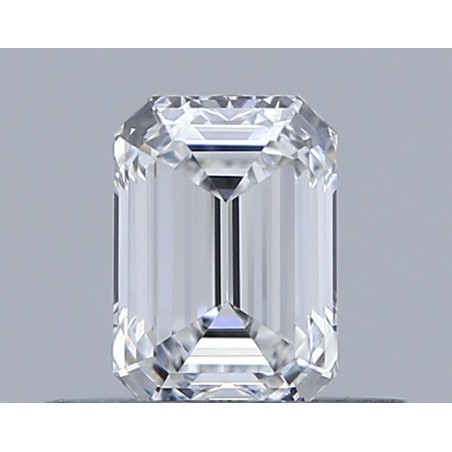 Diament szlif szmaragdowy, 0.4ct, VVS2, E, GIA 1525096148