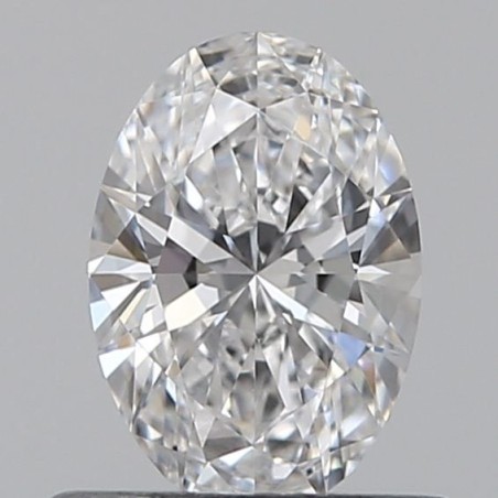 Diament szlif owalny, 0.5ct, VS1, D, GIA 7532862258