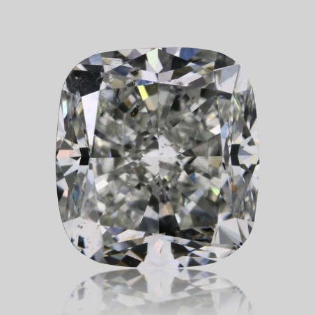 Diament szlif poduszkowy brylantowy, 1.51ct, SI2, H, HRD 250000322402