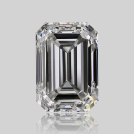 Diament szlif szmaragdowy, 1.51ct, VVS2, G, GIA 2548399258