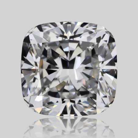 Diament szlif poduszkowy brylantowy, 1.51ct, VS1, E, GIA 6522622806