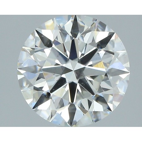 Diament szlif okrągły, 1.1ct, VS2, H, GIA 7542090238