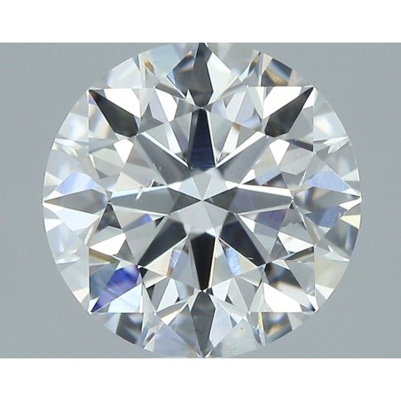 Diament szlif okrągły, 1.03ct, SI1, E, GIA 6535764066
