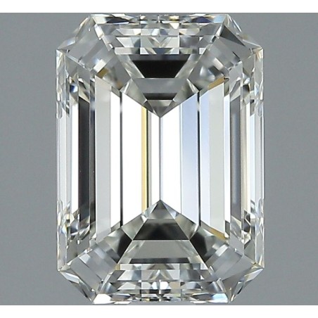 Diament szlif szmaragdowy, 1.7ct, VVS2, I, GIA 2534983698
