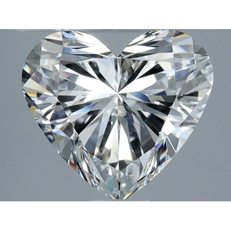 Diament serce, 1.01ct, VVS2, I, GIA 6541097788