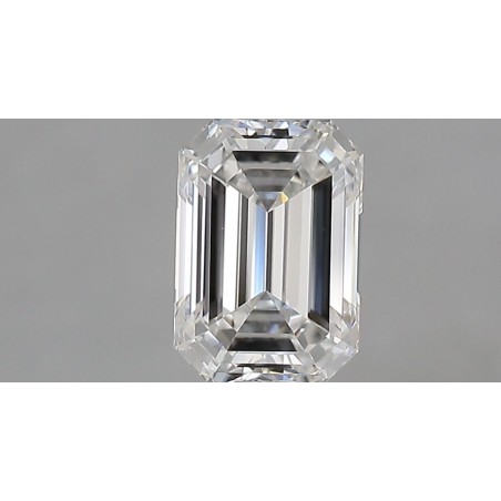 Diament szlif szmaragdowy, 1.04ct, VVS2, G, GIA 6542231607