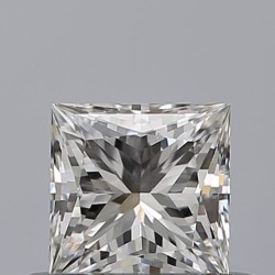 Diament szlif princess, 0.45ct, VVS1, E, GIA 3545251626