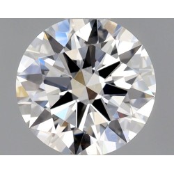 Diament szlif okrągły, 0.5ct, VS2, E, GIA 7538892923