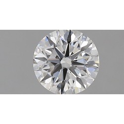 Diament szlif okrągły, 0.7ct, VVS2, E, GIA 6541185676