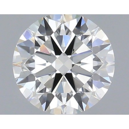 Diament szlif okrągły, 0.5ct, VS2, H, IGI 743527945