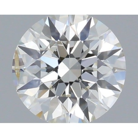 Diament szlif okrągły, 0.5ct, SI2, H, IGI 743526788